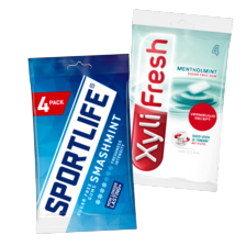 Sportlife kauwgom of mints of Xylifresh